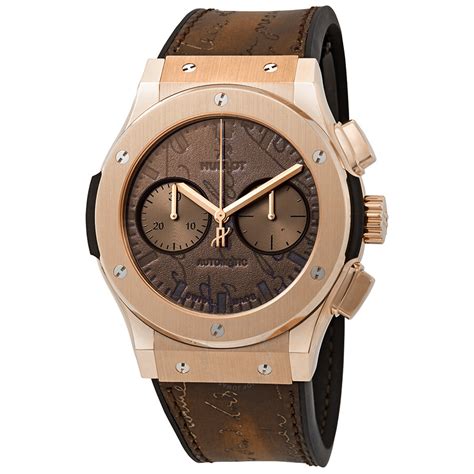 hublot brown watch|pre owned hublot watches.